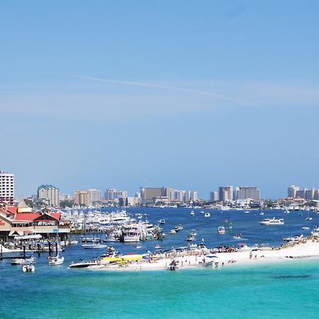 Marvelous 9Th Floor Condo Gulf, Pool & Sunset View Destin Kültér fotó