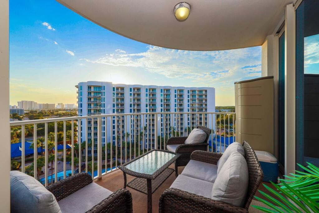 Marvelous 9Th Floor Condo Gulf, Pool & Sunset View Destin Kültér fotó