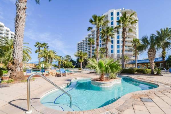 Marvelous 9Th Floor Condo Gulf, Pool & Sunset View Destin Kültér fotó