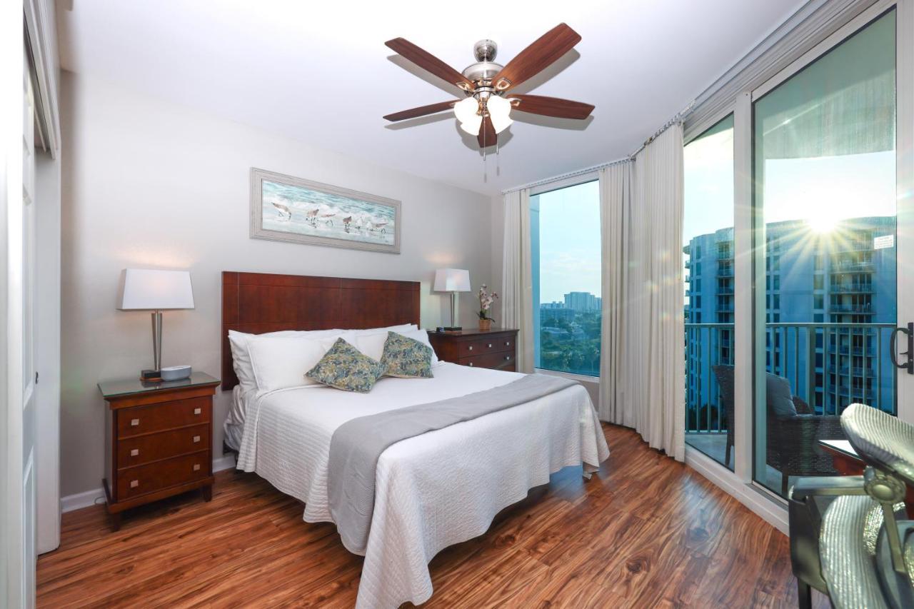 Marvelous 9Th Floor Condo Gulf, Pool & Sunset View Destin Kültér fotó