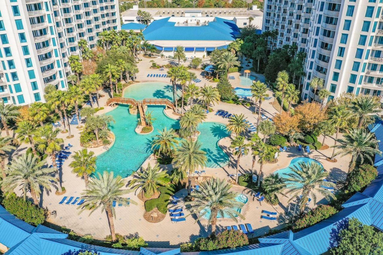 Marvelous 9Th Floor Condo Gulf, Pool & Sunset View Destin Kültér fotó