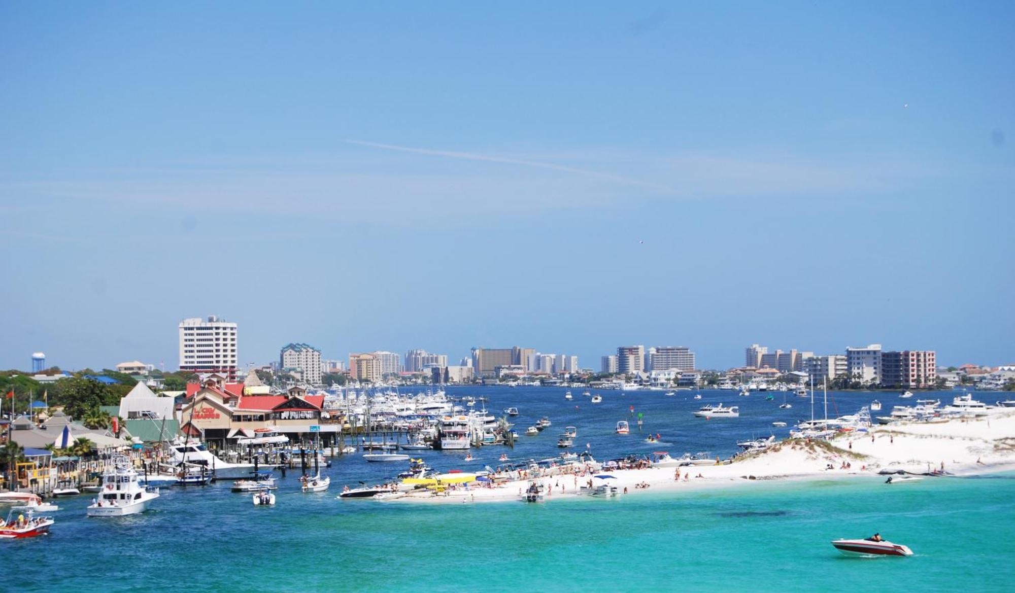 Marvelous 9Th Floor Condo Gulf, Pool & Sunset View Destin Kültér fotó