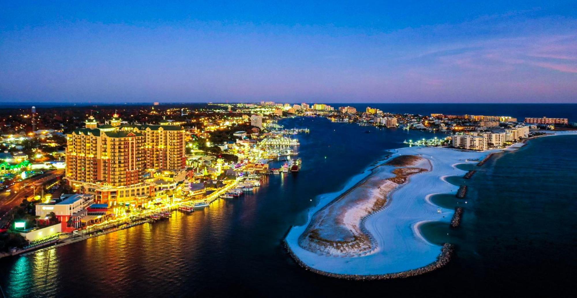 Marvelous 9Th Floor Condo Gulf, Pool & Sunset View Destin Kültér fotó